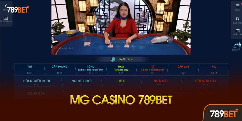 Mẹo Chơi MG Casino Hiệu Quả Cho Người Mới